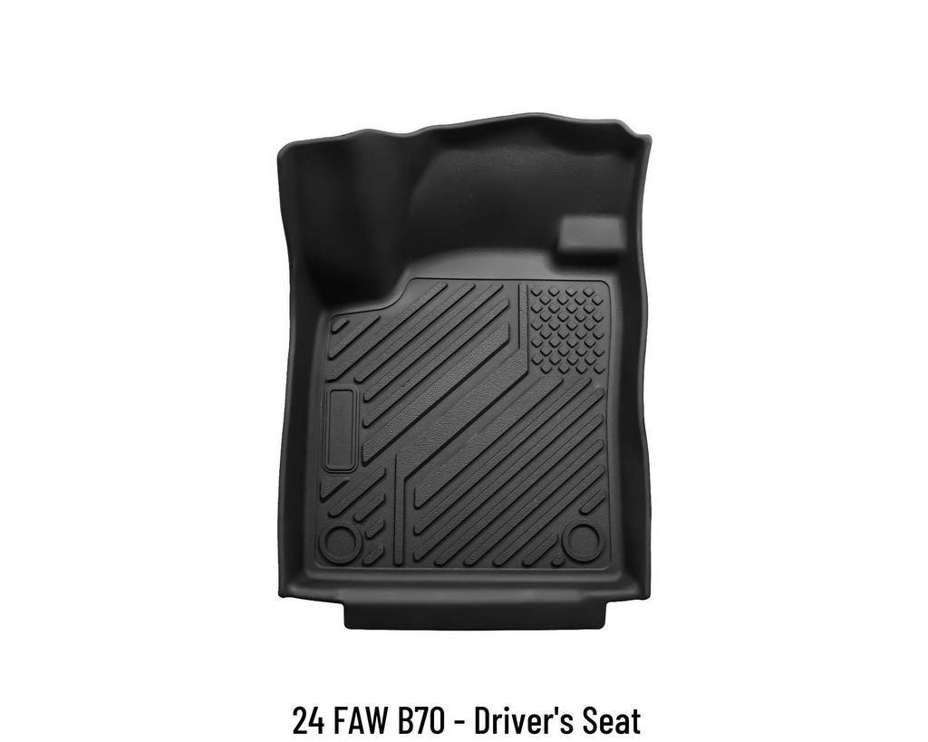 Коврики в салон Bestune B70 из ТПЭ: Устойчивость к царапинам и износу, Экологичность, Индивидуальная посадка для 24 моделей, Защита салона