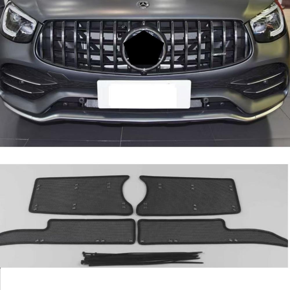 Защитная сетка от насекомых на передний бампер Для Mercedes Benz GLC-Class GLC43 GLC63 2020-2022