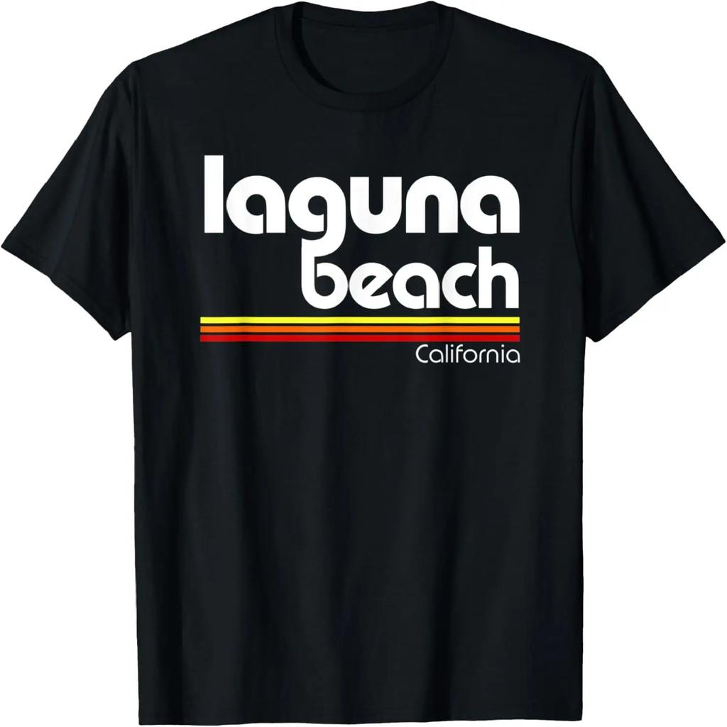 Laguna Beach California Retro T-Shirt