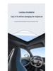 MG7 2023 Sunroof Sunshade: Heat Insulation, UV Protection, Privacy, Opaque.