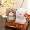 Simulated Kitten Plush Toy Cat Doll Children Soothing Throw Pillow Sleeping Holding Doll Birthday Gift For Girl