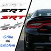 3D Металлическая эмблема на переднюю решетку автомобиля для Dodge SRT Наклейка Durango Ram 1500 Charger Viper Challenger Caliber Значок на кузов/багажник T999