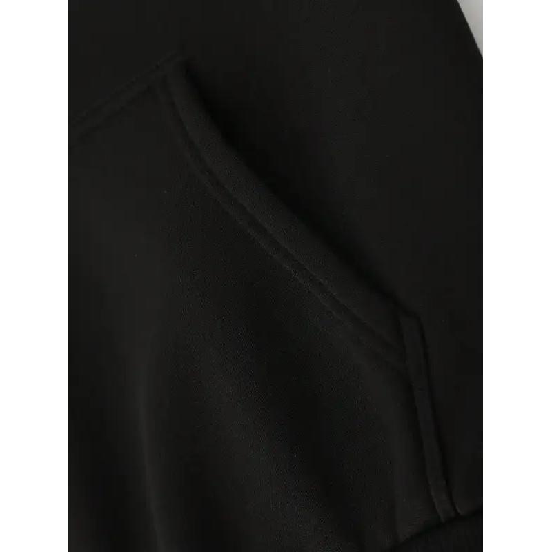 Харадзюку Дракон Забавный Рисунок Мужские Худи Удобные Флисовые Пуловеры Модная Новая Одежда Универсальный Карман Уличная Одежда