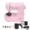 Sewing Machine 5 Stitch Portable Small Overlock Multifunctional Home Sewing Machine for Family