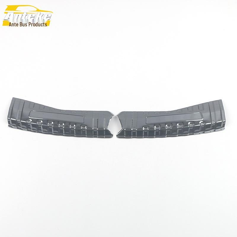 22 EVOS Stainless Steel Rear Guard Plate: Tailgate Protection Pedal Accessory