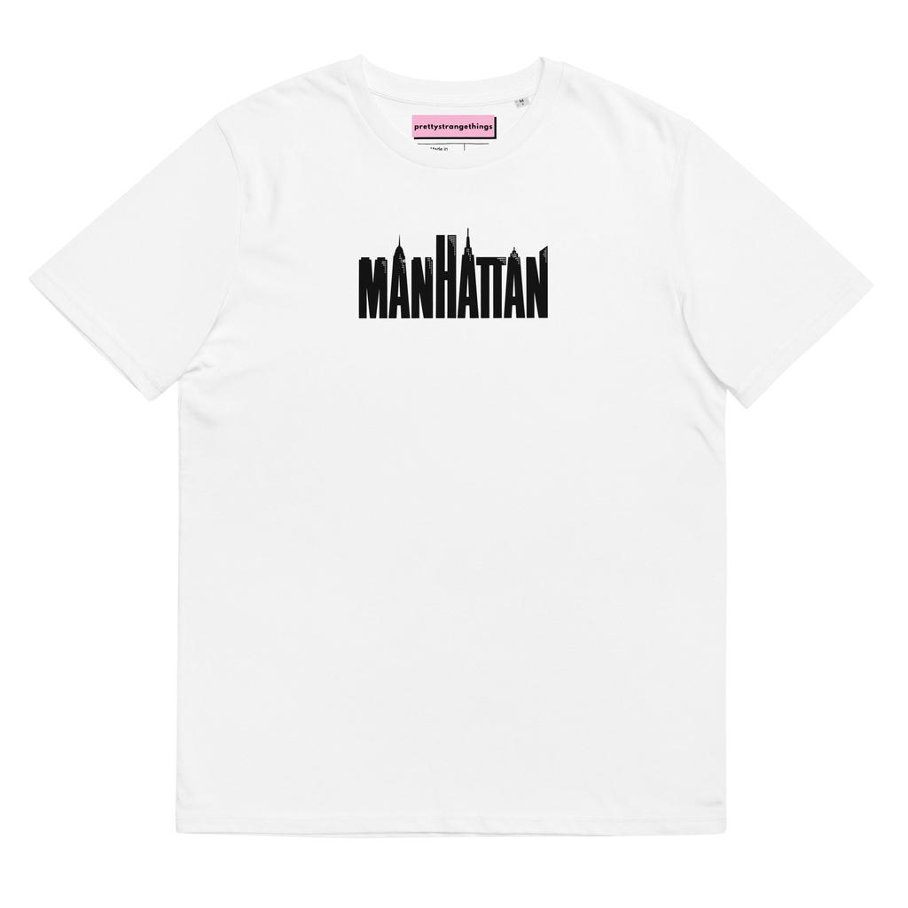 Manhattan Unisex Organic Tee