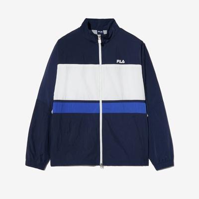 Fila Ветровка с цветными блоками, тканая