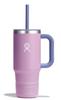 Stainless Steel Kids Tumbler with 24oz Anemone Insulated Water Bottle Japanese Straw, (709ml) Design, (Official Product)