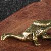 11 Kinds, Brass Dinosaur Model Decoration Jurassic Tyrannosaurus Triceratops Ankylosaurus Modeling Metal Crafts Decoration