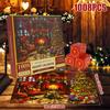 Advent Calendar Christmas Puzzles Christmas Countdown Calendar Puzzles 1008 Pieces Christmas Puzzle in 24 Boxes Christmas Gifts