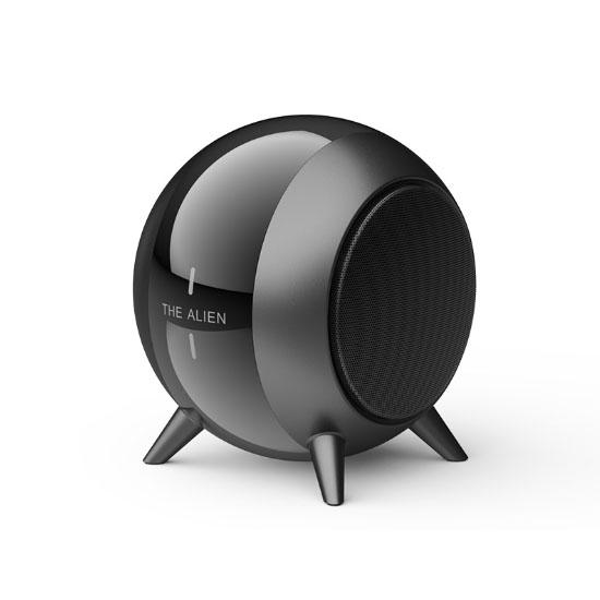 Беспроводной динамик Alien Metal Bluetooth, TWS сабвуфер, стереозвук, обновленная TF-карта, мини-портативный громкоговоритель, подарок