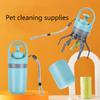 Сборщик унитазов для домашних животных, портативный сборщик экскрементов для собак, мешок для мусора, диспенсер, аксессуары для собак