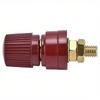 1 Pair M6 Thread Copper Binding Post Copper Welding Binding Post Binding Post  Welding Applications