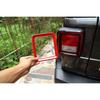 Exterior Taillight Lamp Guards Cover Trim Frame For Jeep Wrangler JL 2018+ Red