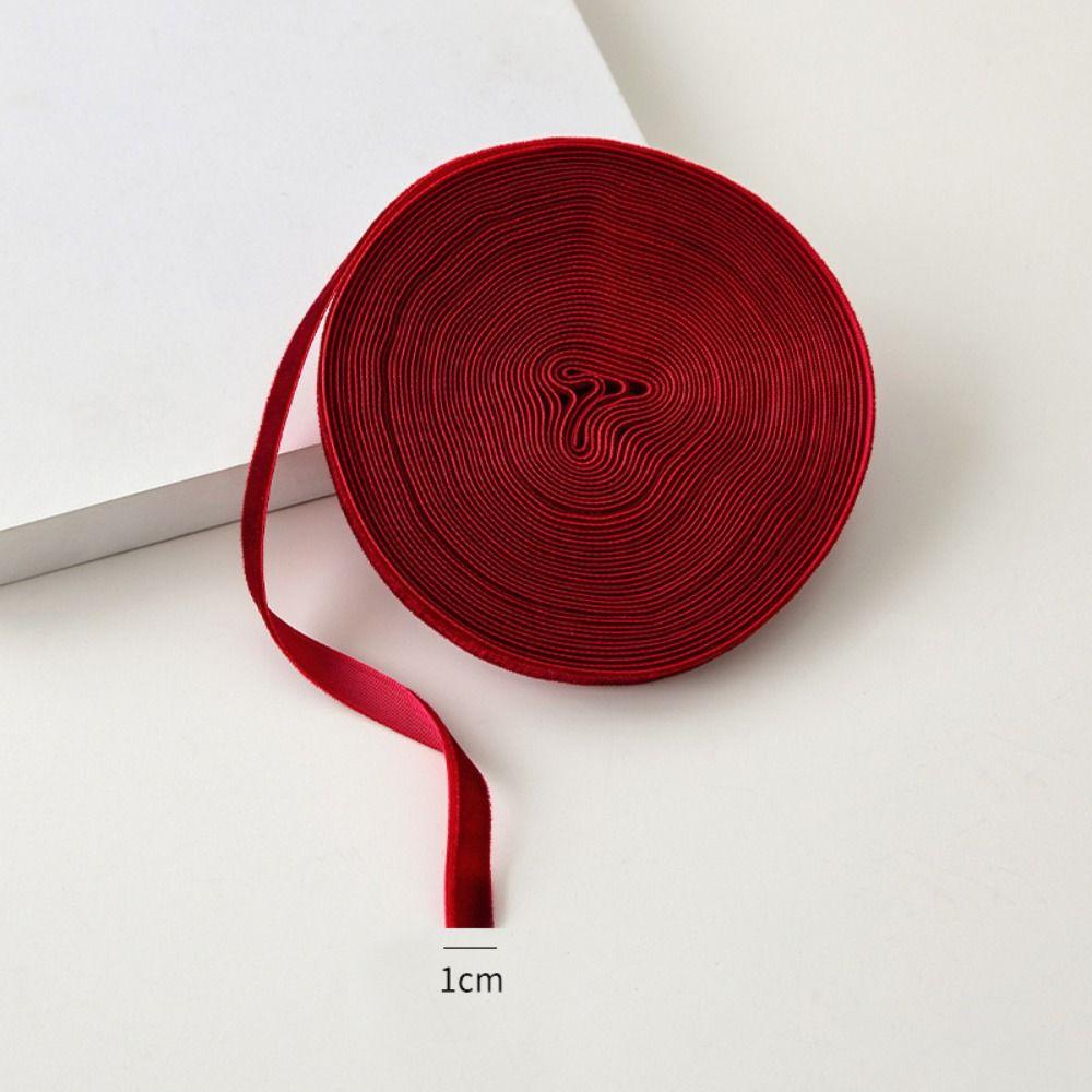 6/10M Gift Wrap Ribbon DIY DIY Bow Bow Wrap Tie Christmas Tree Decorations Ribbon Indoor/ Outdoor