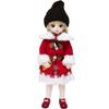 AIL Doris Doll Christmas Edition Ariel Ball-jointed Doll, Mixed Colors, 30cm