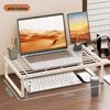 Adjustable Laptop & Monitor Cooling Desk Stand