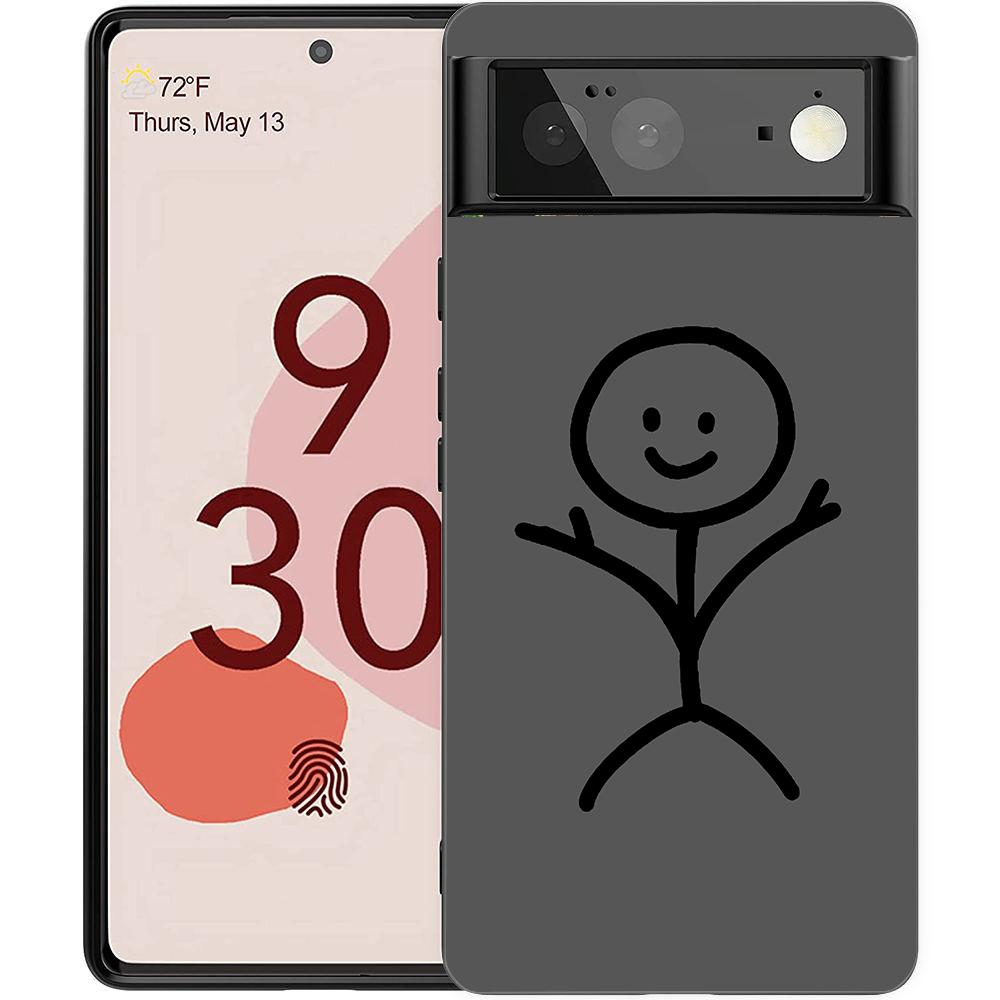 Мультяшный чехол Matchman для Google Pixel 8 7 6 7A 6A Pro 5G, противоударный, силиконовый, мягкий, 9 Pro XL 8 Pro 5G, чехол-сумка