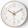 12-inch 30cm Simple Living Room Wall Clock Three-dimensional Digital Scale Mute Clock