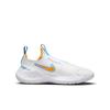 Nike Flex Runner 3 GS White Sundial Yellow University Blue Kids Sneakers HJ3495-141