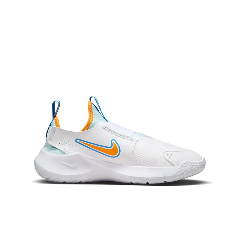 Nike Кроссовки Flex Runner 3 GS White Sundial Yellow University Blue для детей HJ3495-141