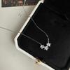 Три маленьких звездных ожерелья для женщин, легкие, роскошные, простые и универсальные, стиль Ins, высококачественные и нежные