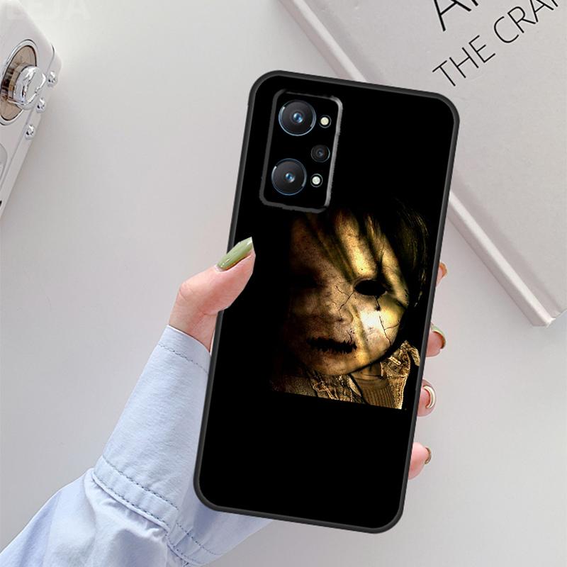 Creepy Dolls For Realme 14 12 10 11 13 Pro Plus GT 6 6T 5 GT7 Pro C61 C55 C51 C21Y C25S C67 C75 C53 Case