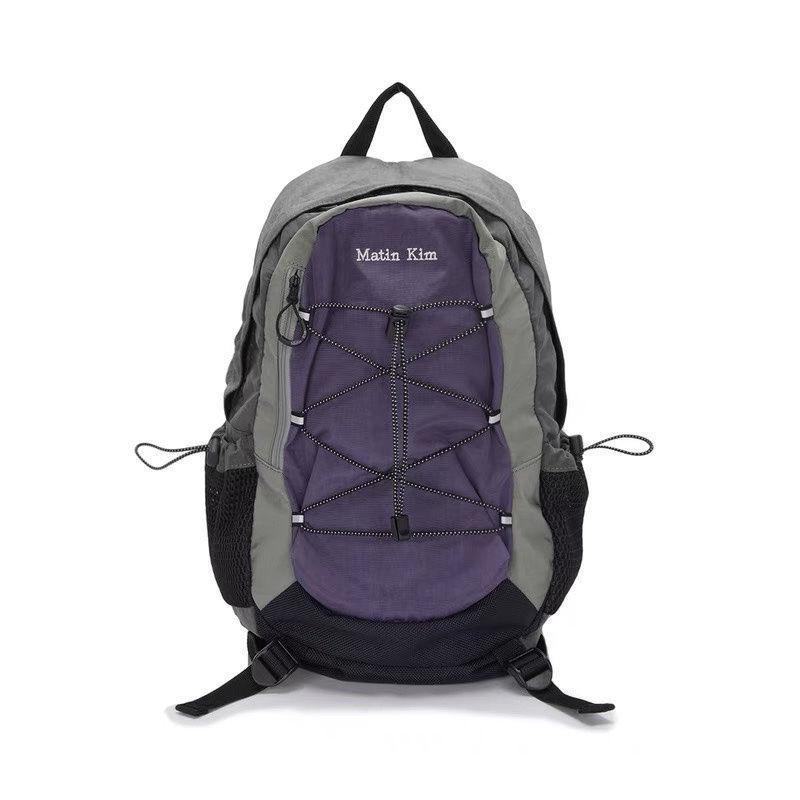 Kconnect MatinKim Ретро Спортивный Рюкзак с Цветными Блоками и Кулиской