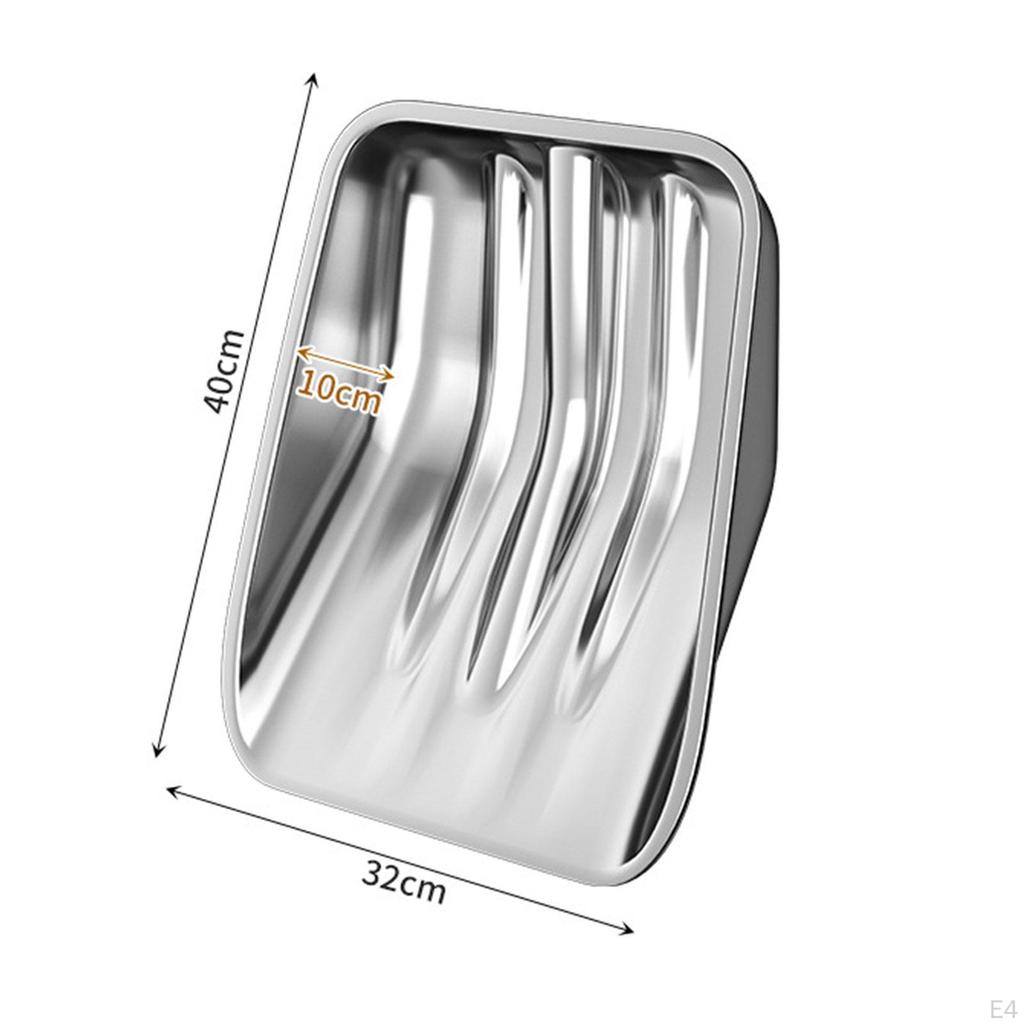 Легкий сменный инструмент для лопаты для снега, для уборки грязи и зерна