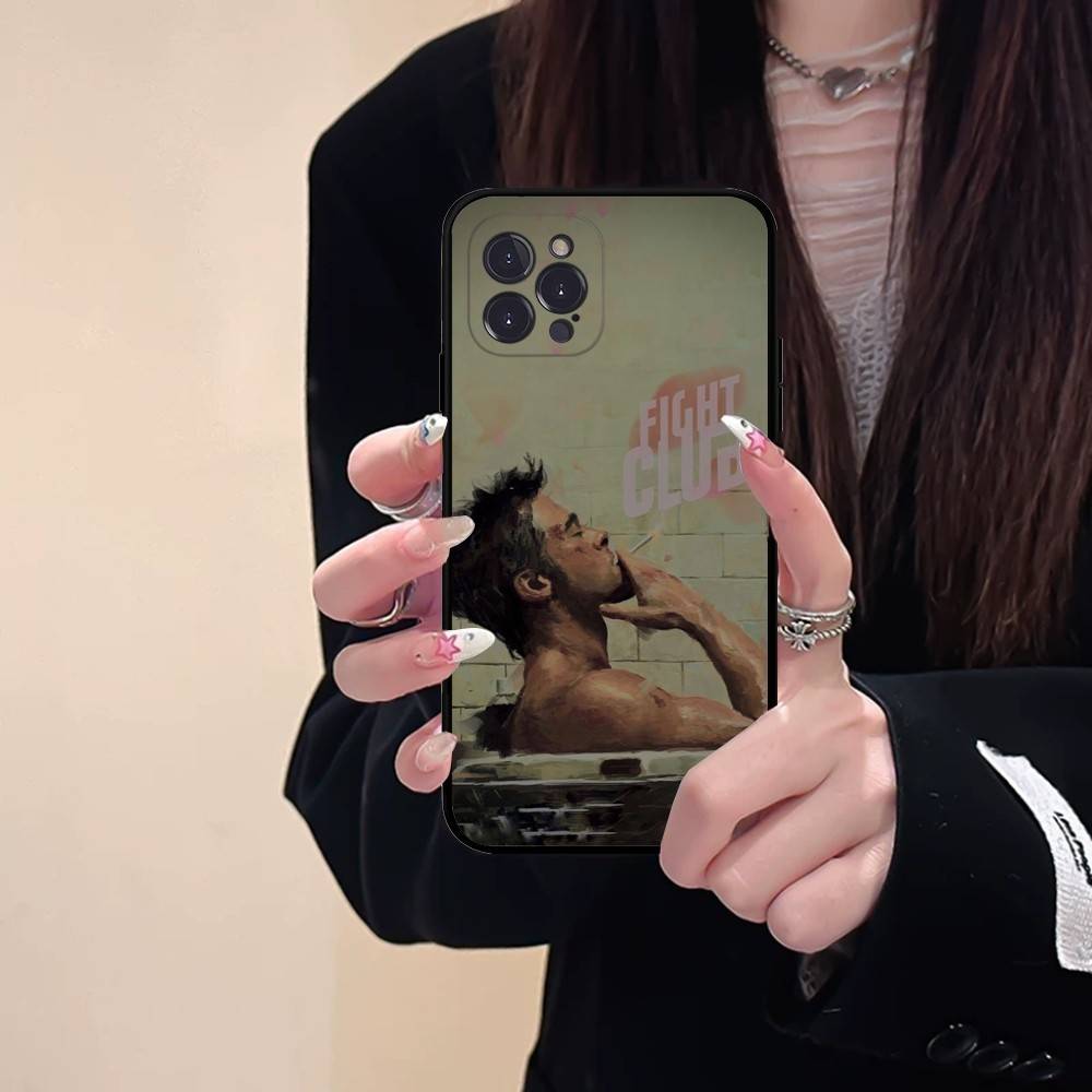 Классический фильм F-fight C-club Чехол для телефона Для IPhone 16 15 14 11 12 13 Mini Pro XS Max Чехол 6 7 8 Plus X Funda Оболочка