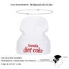 Letter INEEDA DIET COKE Embroidered Knitted Hat Men and Women Outdoor Windproof Cap Cotton Hip-Hop Hats Autumn and Winter Caps