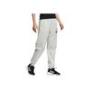 Adidas Casual Joggers With Cuffed Ankles and Logo Women Bottoms Light-Grey HM5293