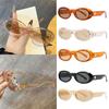 1/5Pcs Fashion Oval Sunglasses Women Outdoor Riding Shades Uv400 Men Punk Brand Sun Glasses Outdoor Cycling Shades Goggles