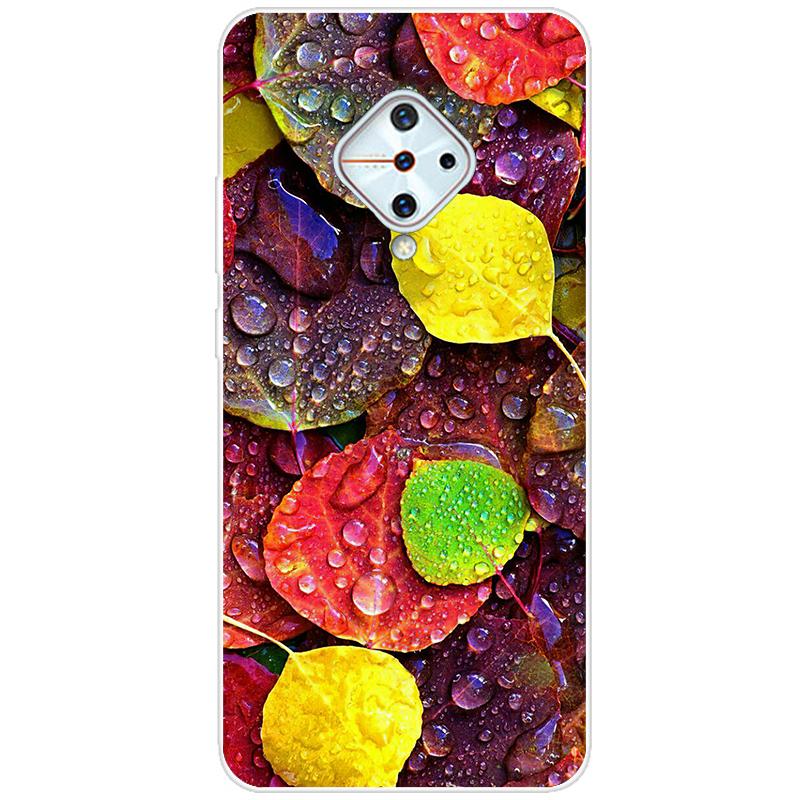 Чехол для Vivo V17 Чехол для Vivo 1920 TPU Чехол Силиконовый Мягкий TPU Мультяшный Чехол для телефона Vivo v17 Россия Vivo S1 Pro Funda V1945A