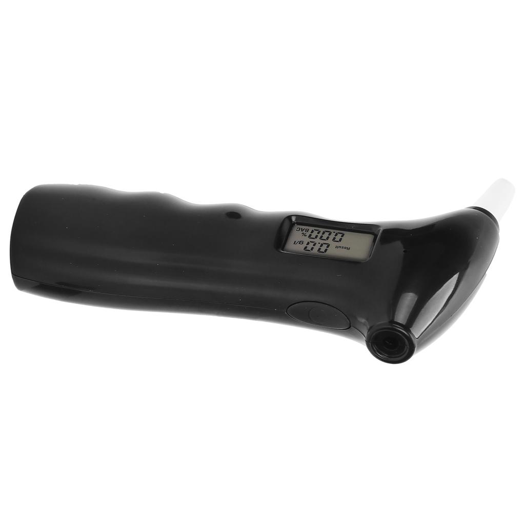 Портативный детектор алкоголя, самопродувающийся, быстродействующий испытательный прибор, инструмент, черный