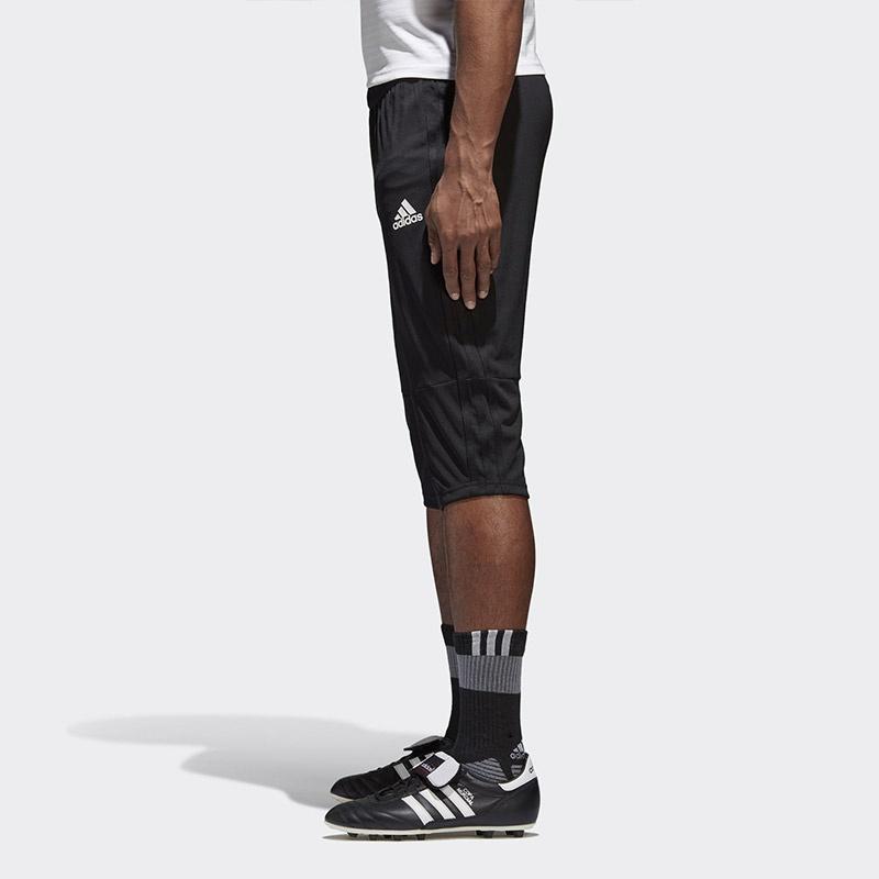 adidas Soccer Training Running Sport Trousers Men's Black CF4384