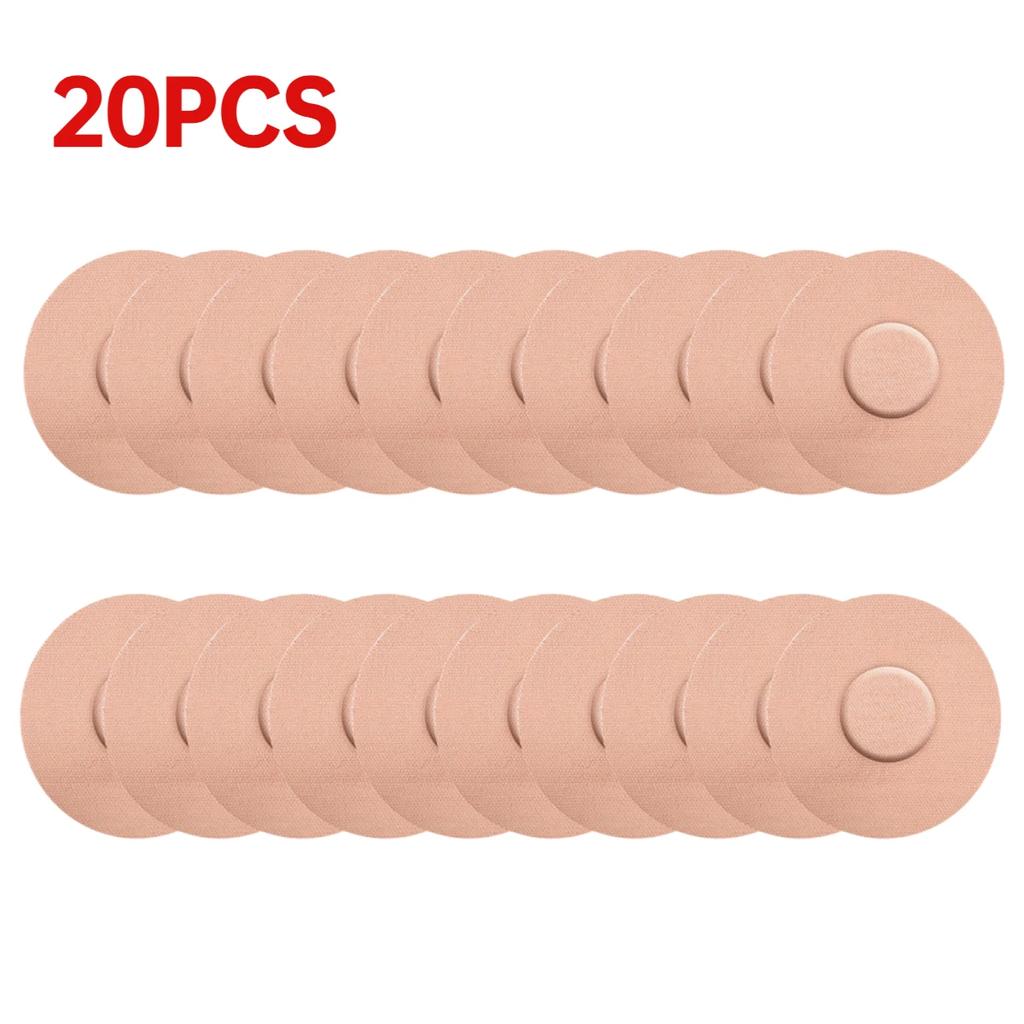 10 шт. клейких сенсорных пластырей водонепроницаемые пластыри Freestyle Libre гипоаллергенные противоскользящие долговечные для занятий скалолазанием на открытом воздухе