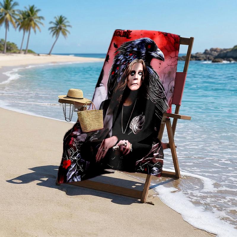 Ozzy Fashion Beach Towel: Ideal for Summer Adventures Soft, absorbent and quick drying suitable for swimming and bathing