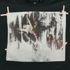 Off-White Растворяющаяся масляная живопись, религиозная полосатая толстовка с капюшоном, мужская толстовка с капюшоном, черная OMBB001F150030031088