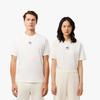 LACOSTE Logo Printed Crewneck T Shirt TH2739-70V