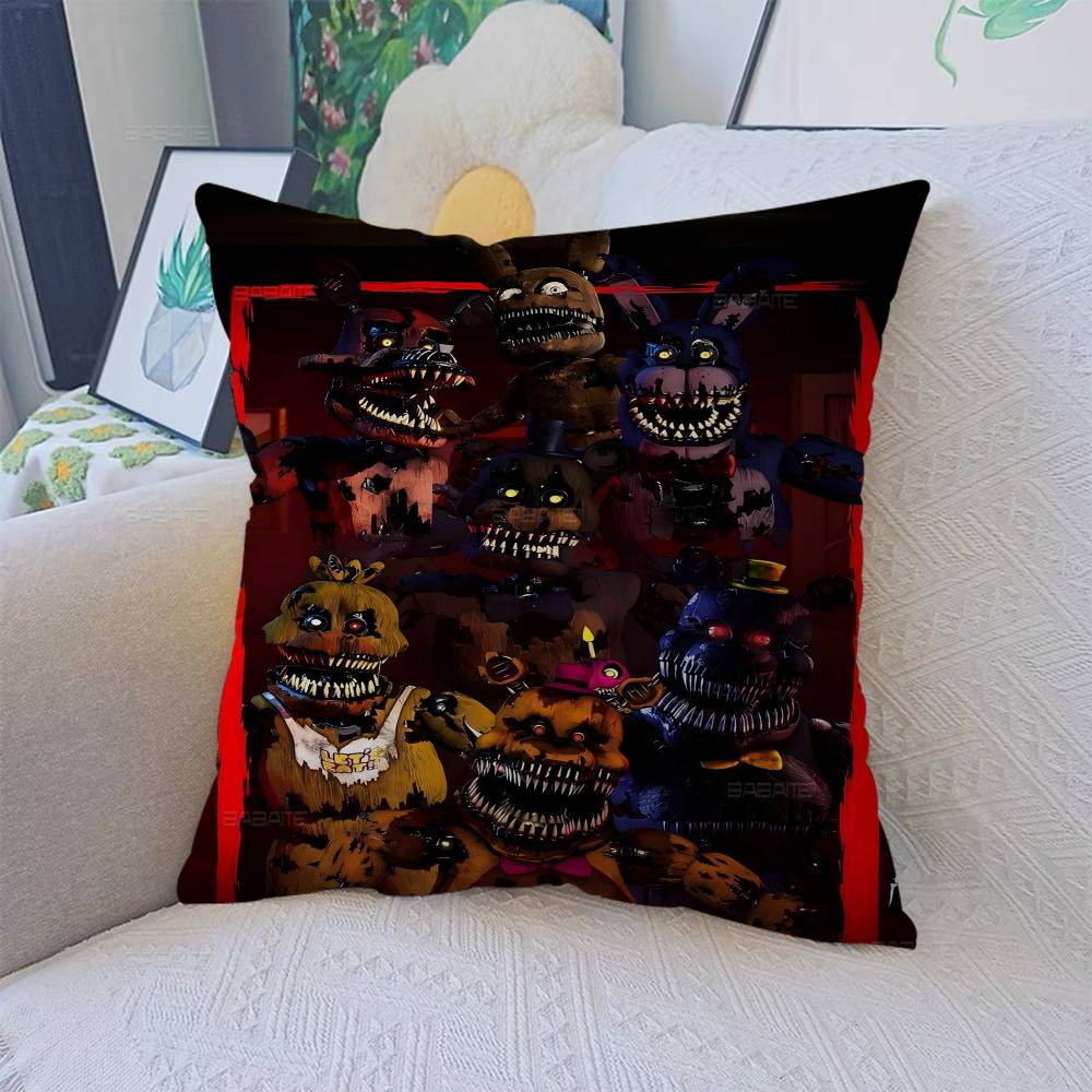FNAF Пять ночей у Фредди Подушка Подарок Украшение для дома и офиса Подушка Спальня Диван Автомобиль Наволочка