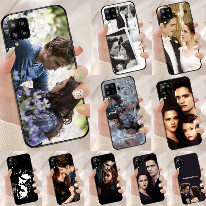 Чехол для Samsung Galaxy A52 A32 A22 A54 A14 A16 A26 A36 A56 A55 A35 A05 A06 A15 A53 A33 A13 с изображением Сумерек Беллы и Эдварда