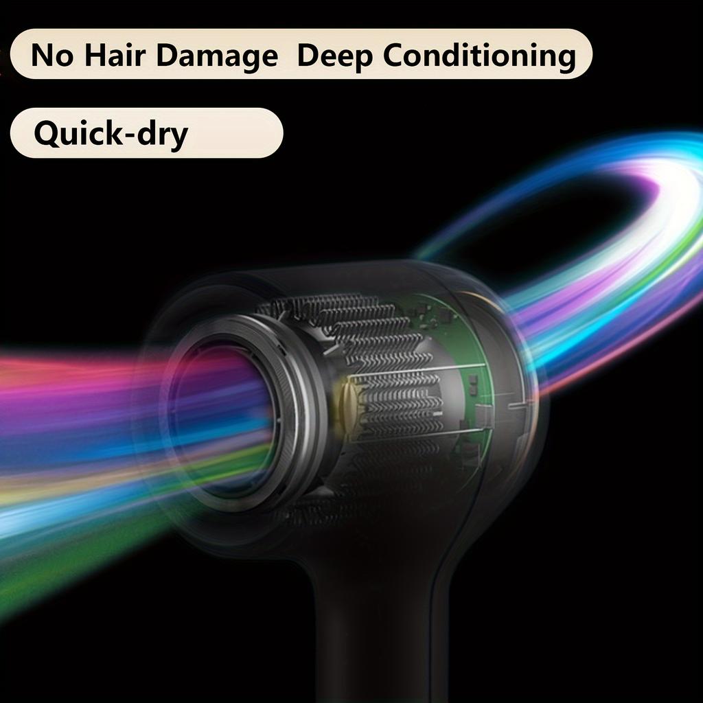 G1 Ionic Hair Dryer, Fast-Drying With Brushless DC Motor, Salon Negative Ions Blow Dryer, No Heat Damage