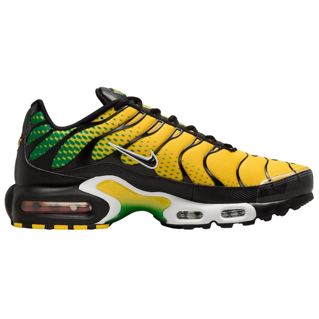Nike Кроссовки Air Max Plus Varsity Maize Pine Green Унисекс Желтый Черный IB7671-700