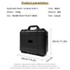 For DJI Air 3/AIR 3 S Portable Suitcase Hard Case Explosion-proof Carrying Box for DJI RC 2/RC N2/RC N3 Controller Accessories