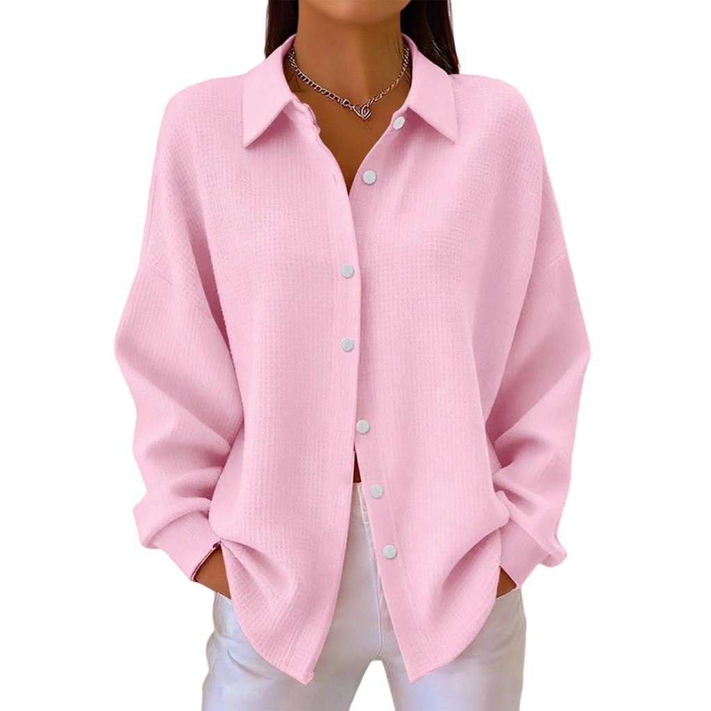 Женская модная повседневная цветная кофта с длинным рукавом