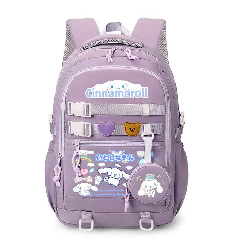 Big Ears Dog Cute Children'S School Bag Junior High School High School Student Lightweight Large Capacity Wind Backpack Female