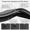 Super Absorbent Bathroom Drain Pad Tableware Draining Pad Quick Dry Rug Kitchen Dinnerware Placemat Dish Drying Mat