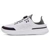 Stylish Comfortable Shock Absorbing Breathable Low Top Casual Shoes Unisex Sneaker White Black 3027049-121
