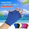 Neoprene Swimming Gloves & Flippers - Duck Feet Paddles for Swimming & Diving Training